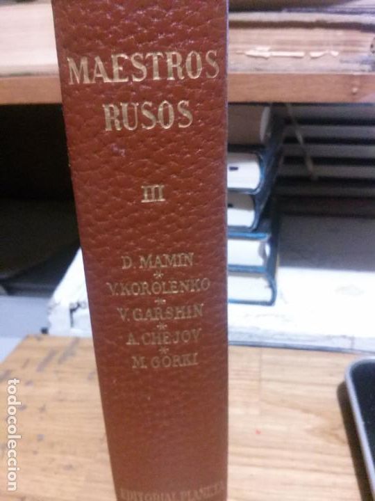 Libros de segunda mano: Maestros rusos III, ED. PLANETA - Foto 1