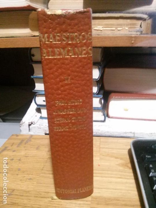 Libros de segunda mano: Maestros alemanes II, ED. PLANETA - Foto 1