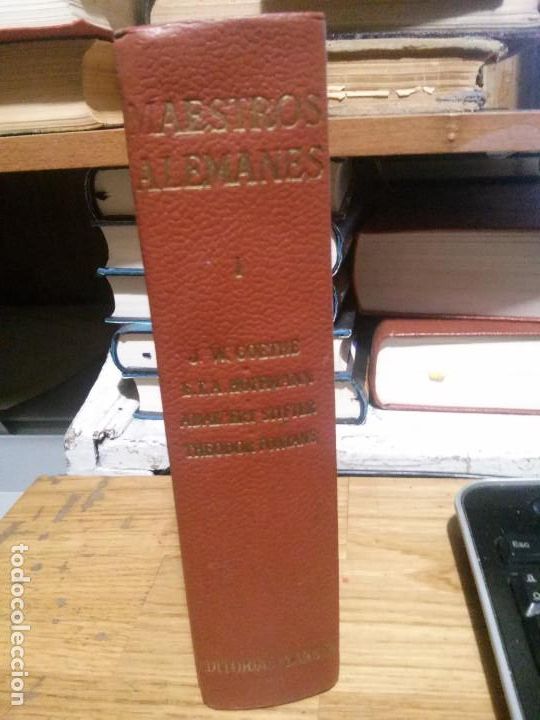 Libros de segunda mano: Maestros alemanes I, ED. PLANETA - Foto 1