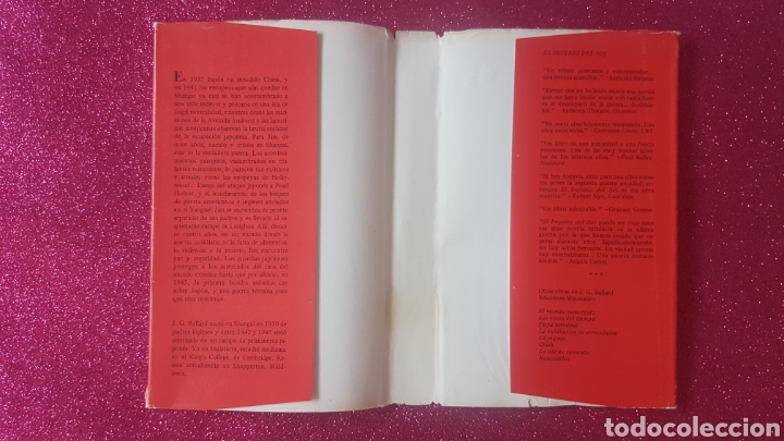 Libros de segunda mano: Libro El Imperio del Sol J.G. Ballard - Foto 5