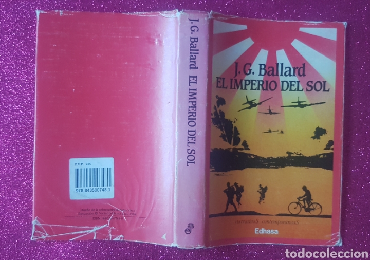 Libros de segunda mano: Libro El Imperio del Sol J.G. Ballard - Foto 6