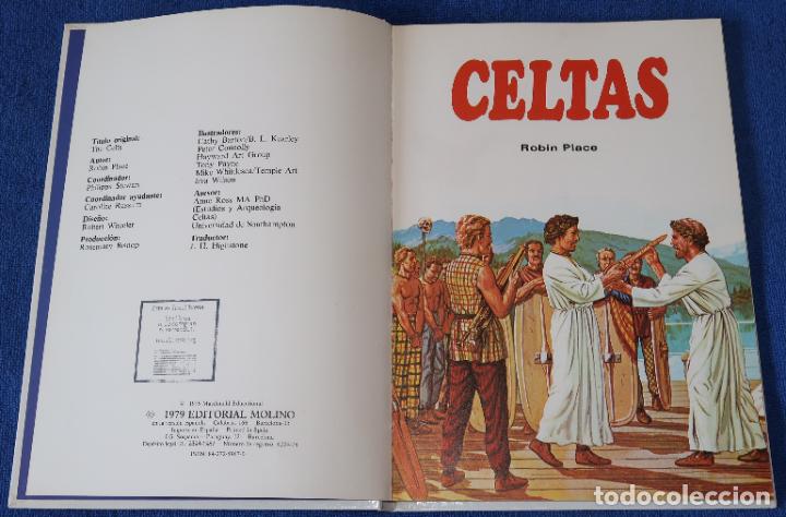 Libros de segunda mano: Celtas - Pueblos del pasado N&deg; 7 - Editorial Molino (1979) - Foto 2