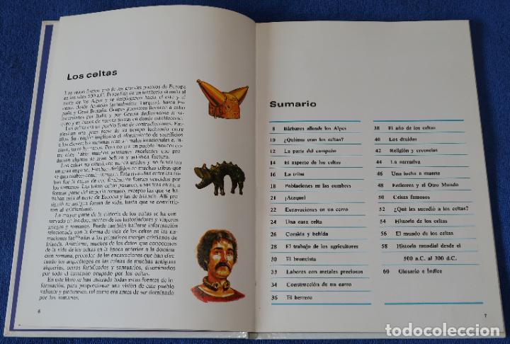 Libros de segunda mano: Celtas - Pueblos del pasado N&deg; 7 - Editorial Molino (1979) - Foto 3
