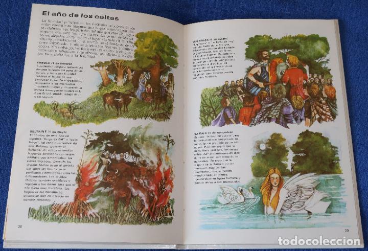 Libros de segunda mano: Celtas - Pueblos del pasado N&deg; 7 - Editorial Molino (1979) - Foto 4