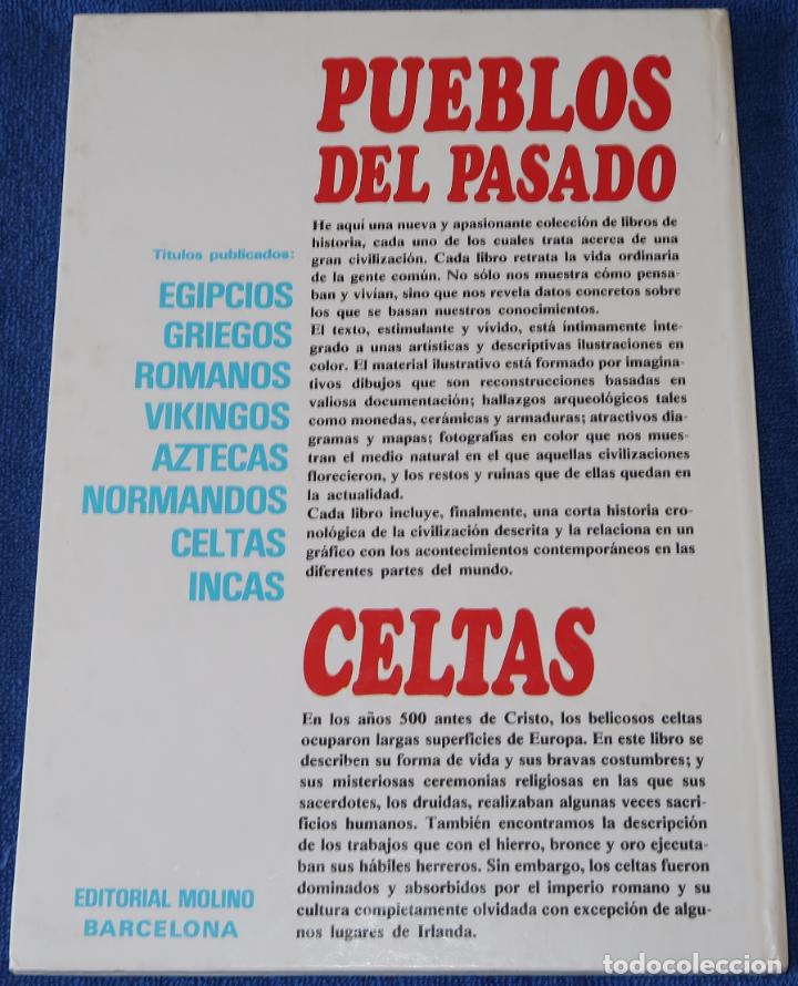 Libros de segunda mano: Celtas - Pueblos del pasado N&deg; 7 - Editorial Molino (1979) - Foto 5