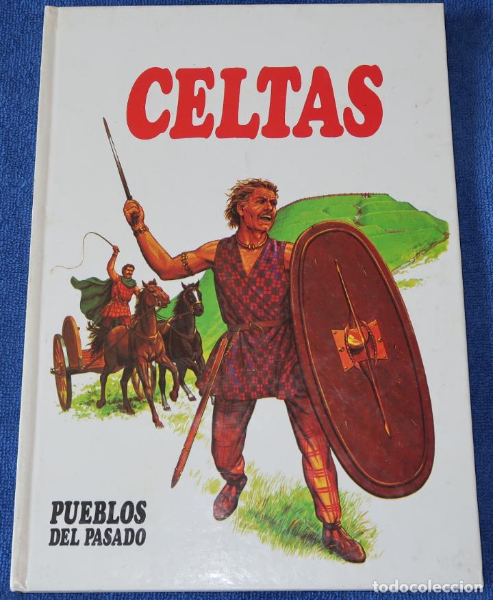 Libros de segunda mano: Celtas - Pueblos del pasado N&deg; 7 - Editorial Molino (1979) - Foto 1