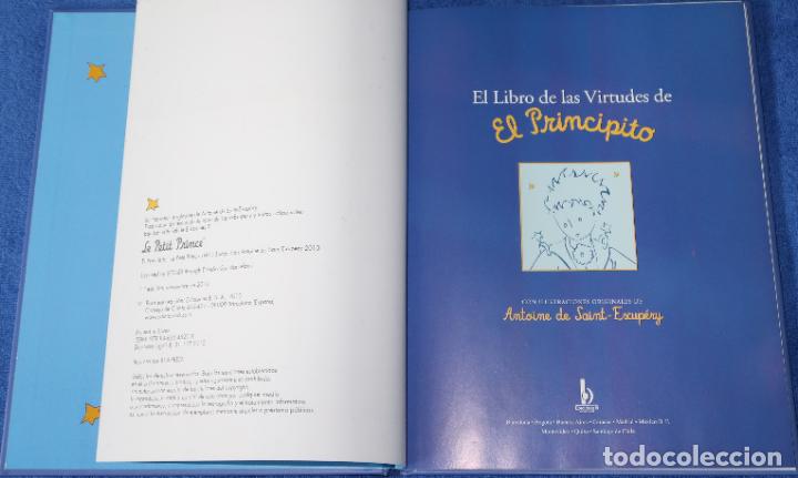 Libros de segunda mano: El libro de las virtudes de El Principito - Ediciones B (2010) - Foto 3