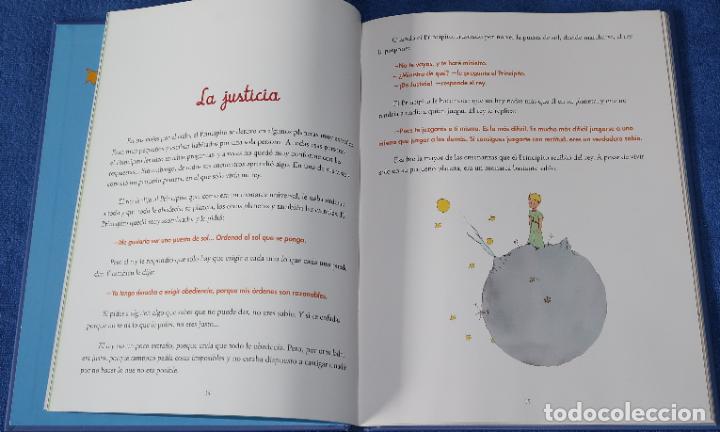 Libros de segunda mano: El libro de las virtudes de El Principito - Ediciones B (2010) - Foto 4