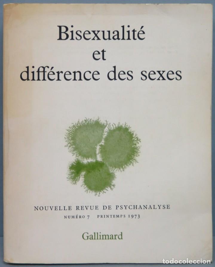 Libros de segunda mano: BISEXUALITE ET DIFFERENCE DES SEXES. GALLIMARD - Foto 1