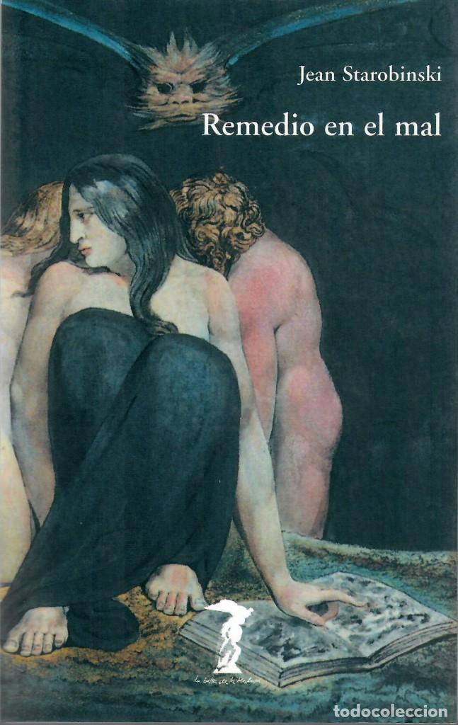 Libros de segunda mano: REMEDIO EN EL MAL / JEAN STAROBINSKI - Foto 1