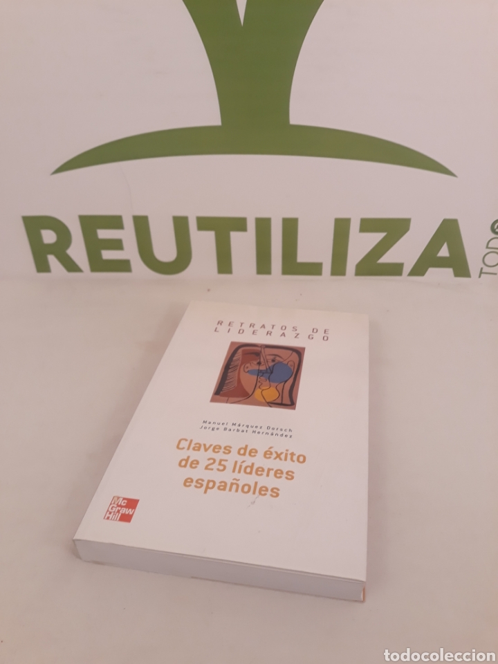 Libros de segunda mano: Retratos de liderazgo.Mcgraw hill. - Foto 5