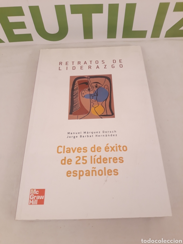 Libros de segunda mano: Retratos de liderazgo.Mcgraw hill. - Foto 1