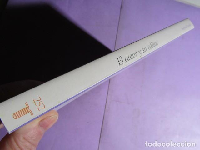 Libros de segunda mano: EL AUTOR Y SU EDITOR; UNSELD, Siegfried - Foto 2