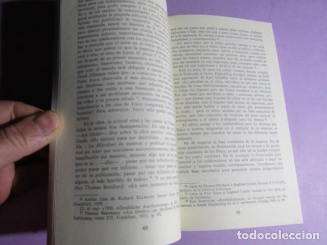 Libros de segunda mano: EL AUTOR Y SU EDITOR; UNSELD, Siegfried - Foto 4