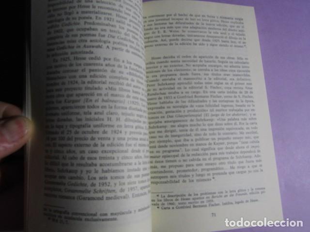 Libros de segunda mano: EL AUTOR Y SU EDITOR; UNSELD, Siegfried - Foto 5
