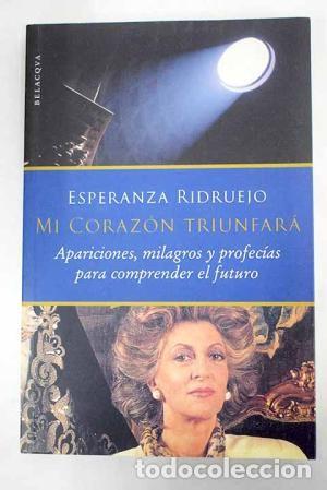 Libros de segunda mano: Mi coraz&oacute;n triunfar&aacute;. Esperanza Ridruejo - Foto 1