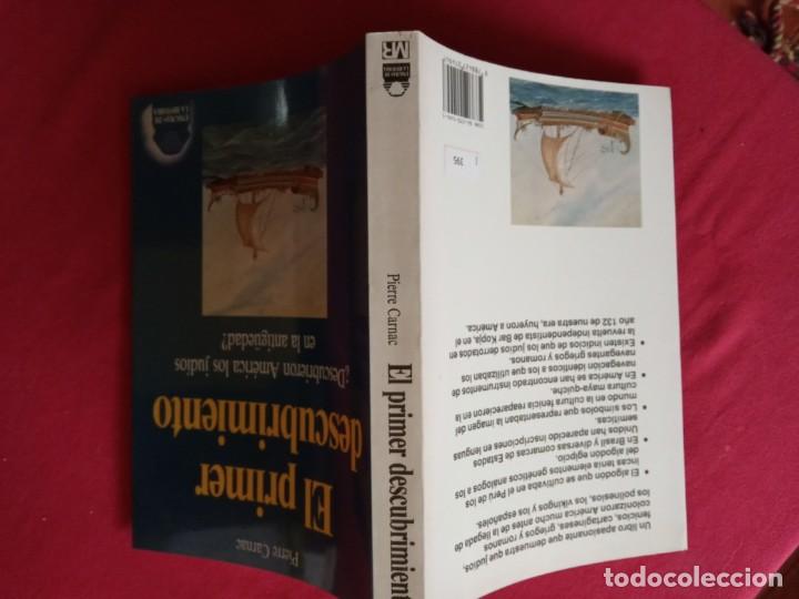 Libros de segunda mano: EL PRIMER DESCUBRIMIENTO - PIERRE CARNAC. - Foto 2
