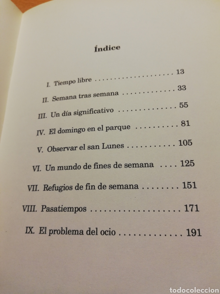 Libros de segunda mano: ESPERANDO EL FIN DE SEMANA (WITOLD RYBCZYNSKI) - Foto 3