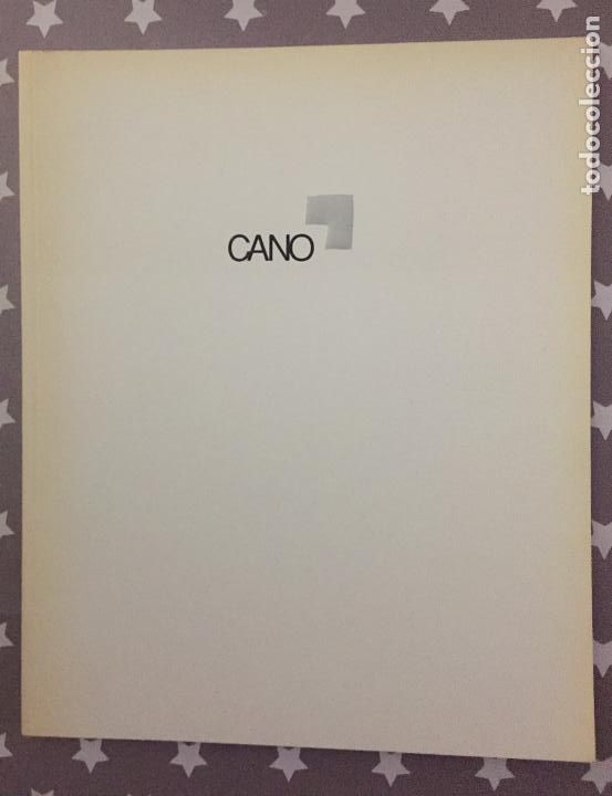 Libros de segunda mano: CANO, Catalogo - Foto 1
