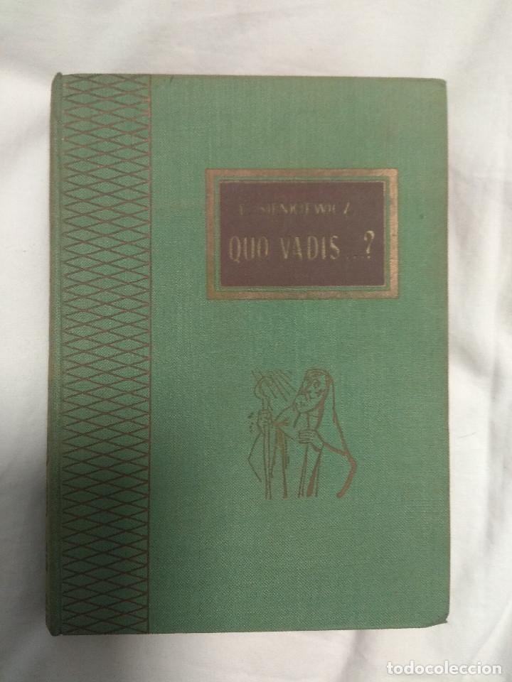 Libros de segunda mano: quo vadis? de e. sienkiewicz tesoro viejo - Foto 1