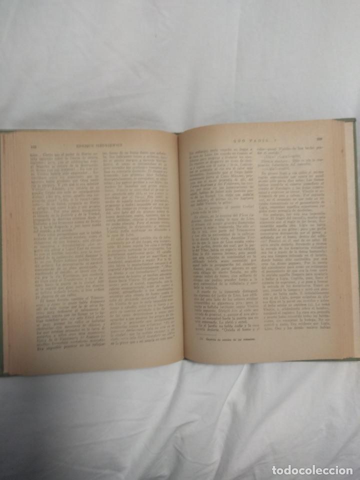 Libros de segunda mano: quo vadis? de e. sienkiewicz tesoro viejo - Foto 3