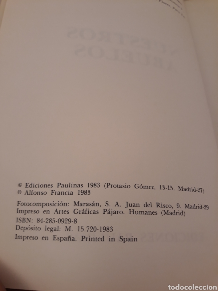 Libros de segunda mano: Nuestros abuelos.Alfonso Francia. - Foto 4