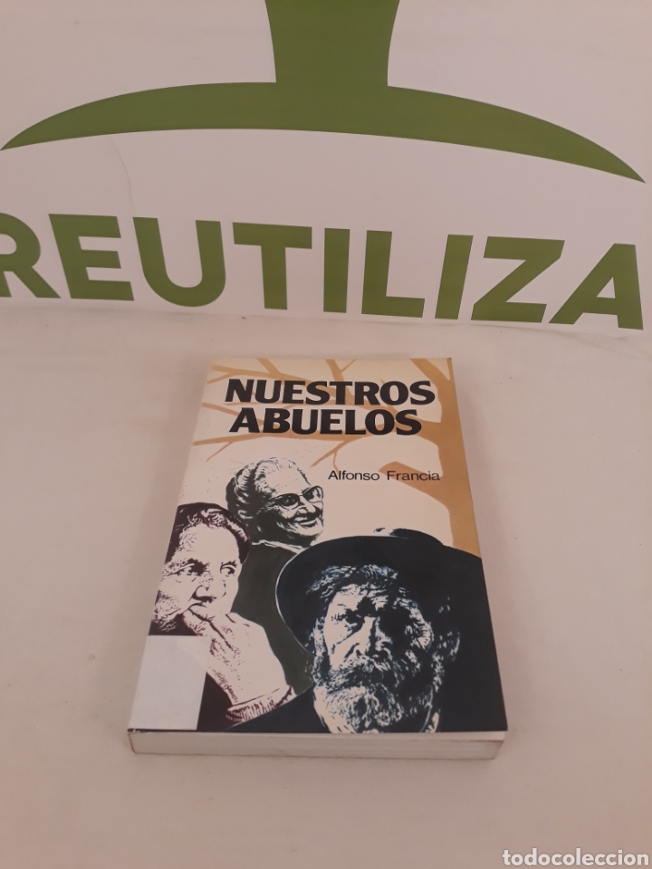 Libros de segunda mano: Nuestros abuelos.Alfonso Francia. - Foto 5