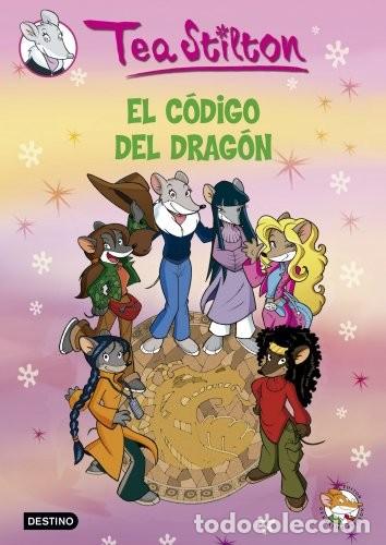 Libros de segunda mano: El c&oacute;digo del Drag&oacute;n. Tea Stilton - Foto 1