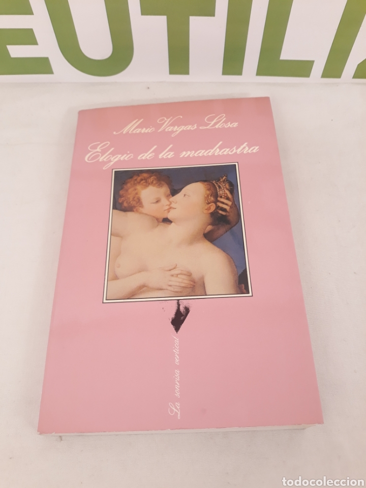 Libros de segunda mano: Elogio de la madastra.Mario Vargas llosa. - Foto 1