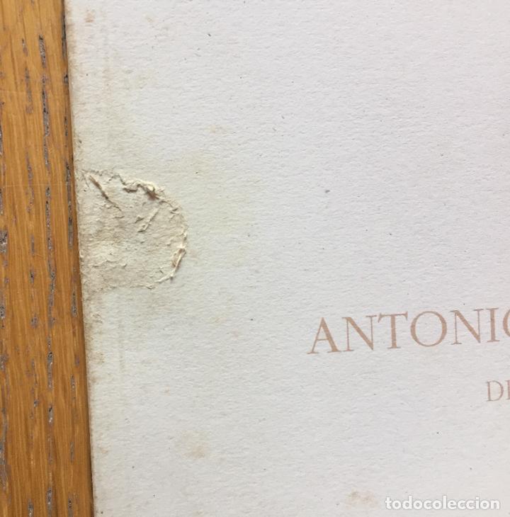 Libros de segunda mano: ANTONIO SANTOS Diario, Catalogo - Foto 2