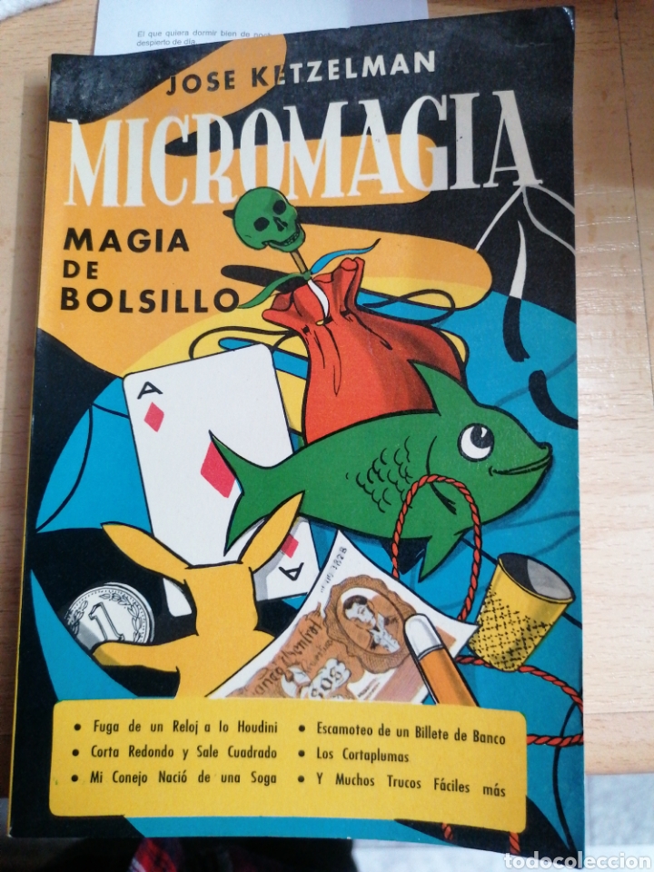 Libros de segunda mano: Micromagia Jos&eacute; ketzelman - Foto 1