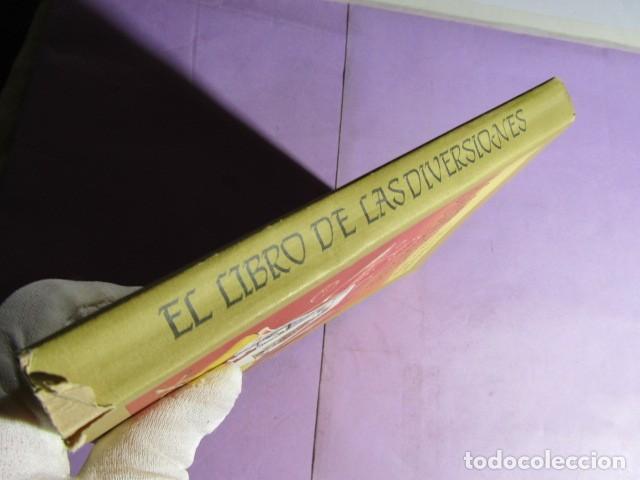 Libros de segunda mano: EL LIBRO DE LAS DIVERSIONES; BERLOQUIN, Pierre y VITOUX, Fr&eacute;deric - Foto 2