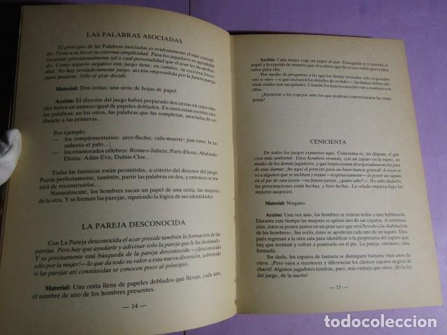 Libros de segunda mano: EL LIBRO DE LAS DIVERSIONES; BERLOQUIN, Pierre y VITOUX, Fr&eacute;deric - Foto 4
