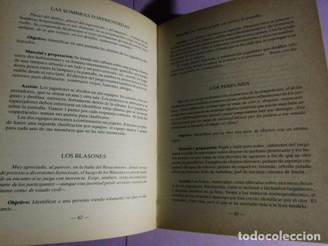 Libros de segunda mano: EL LIBRO DE LAS DIVERSIONES; BERLOQUIN, Pierre y VITOUX, Fr&eacute;deric - Foto 5