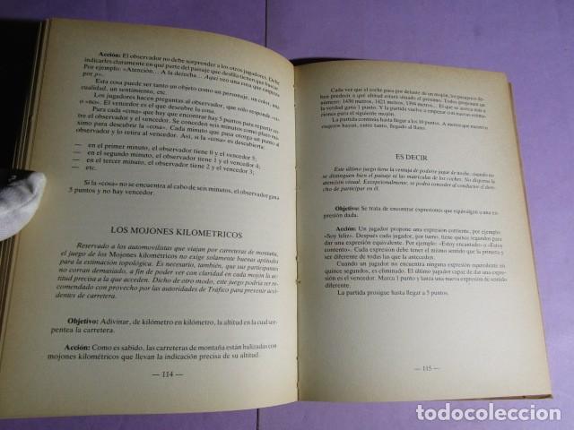 Libros de segunda mano: EL LIBRO DE LAS DIVERSIONES; BERLOQUIN, Pierre y VITOUX, Fr&eacute;deric - Foto 6