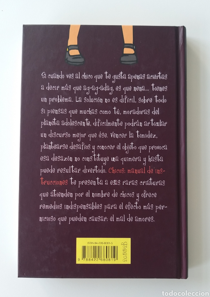 Libros de segunda mano: CHICOS: MANUAL DE INSTRUCCIONES. MORAG PRUNTY. C&Iacute;RCULO DE LECTORES. - Foto 2