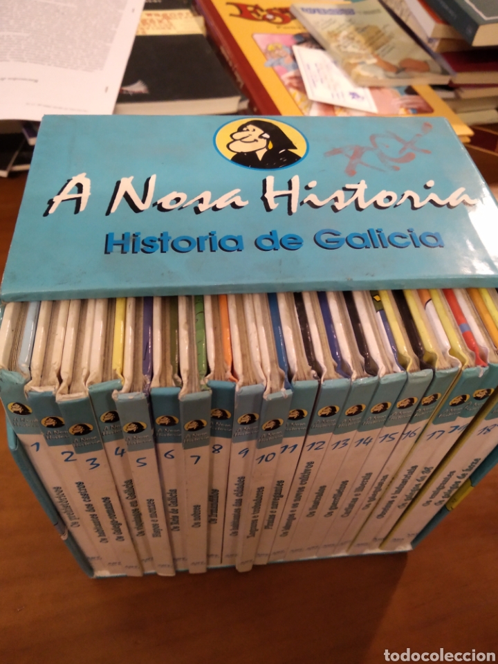 a nosa historia. historia de galicia. infantil - Comprar ...