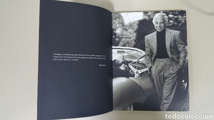 Libros de segunda mano: Ralph Lauren, fine watchmaking , libro junto con cat&aacute;logo en su interior. - Foto 5