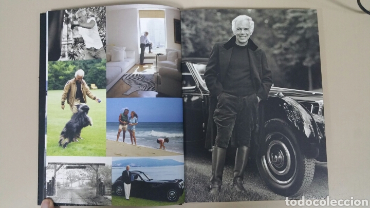 Libros de segunda mano: Ralph Lauren, fine watchmaking , libro junto con cat&aacute;logo en su interior. - Foto 6