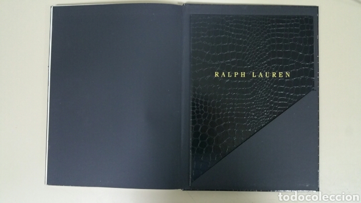 Libros de segunda mano: Ralph Lauren, fine watchmaking , libro junto con cat&aacute;logo en su interior. - Foto 7