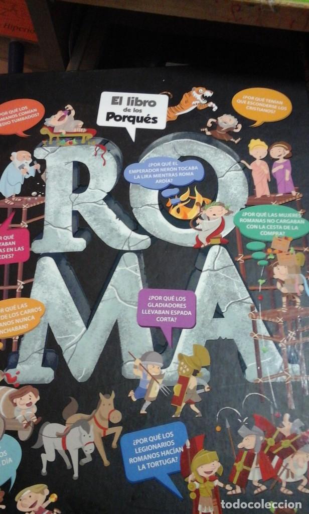 Libros de segunda mano: ROMA (EL LIBRO DE LOS PORQU&Eacute;S) (Barcelona, 2013) - Foto 1