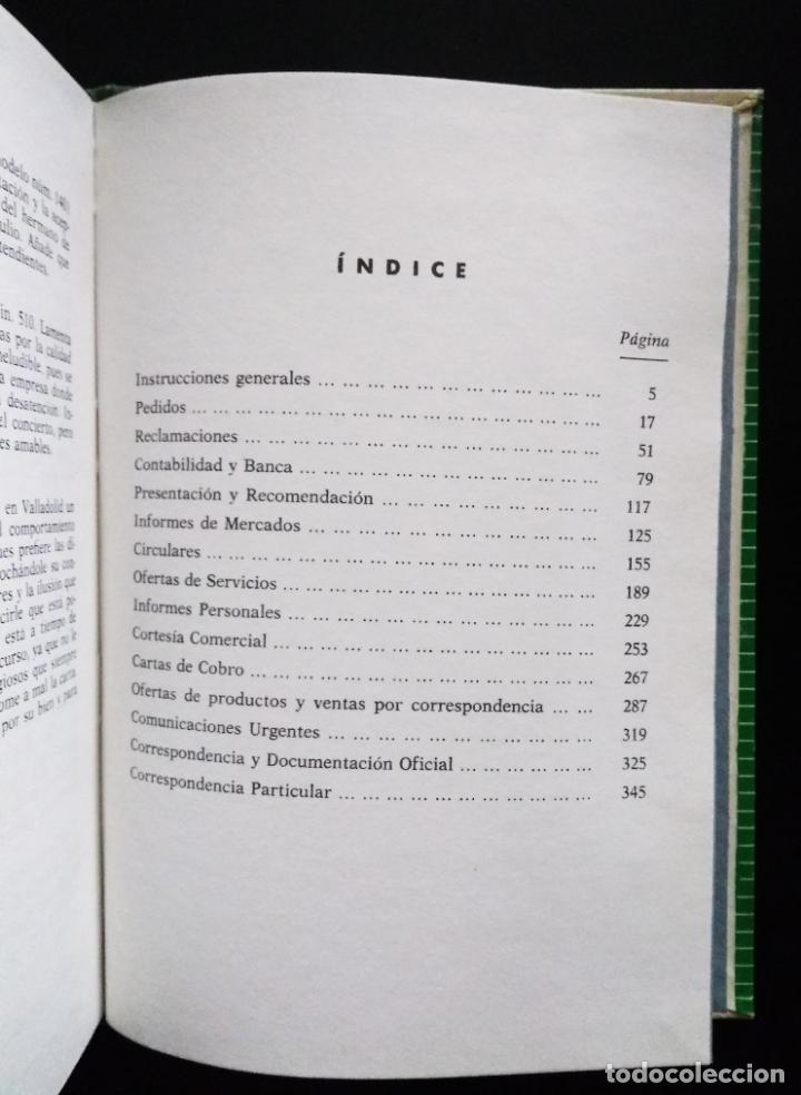 Libros de segunda mano: Correspondencia comercial | VV.AA. | Editorial Editex, 1975 - Foto 4