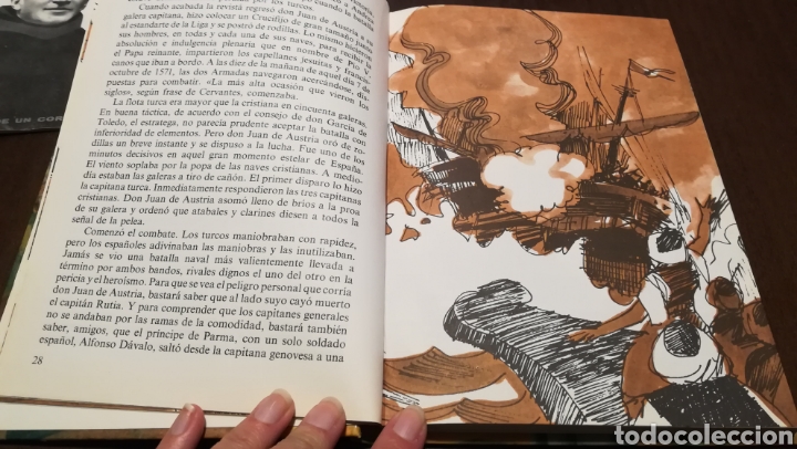 Libros de segunda mano: Momentos Estelares Hisp&aacute;nicos. Libro de 1975. - Foto 3
