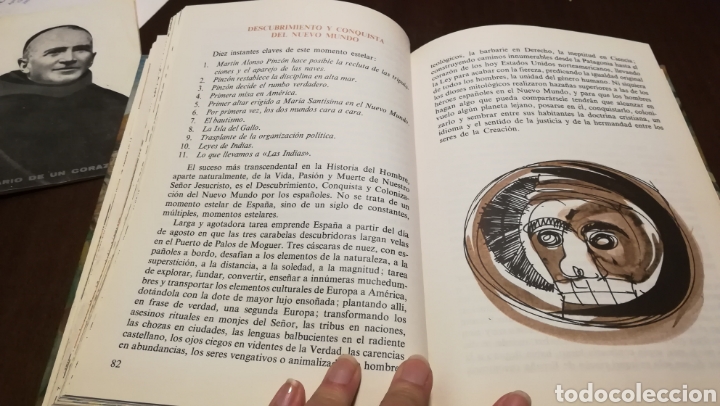 Libros de segunda mano: Momentos Estelares Hisp&aacute;nicos. Libro de 1975. - Foto 4