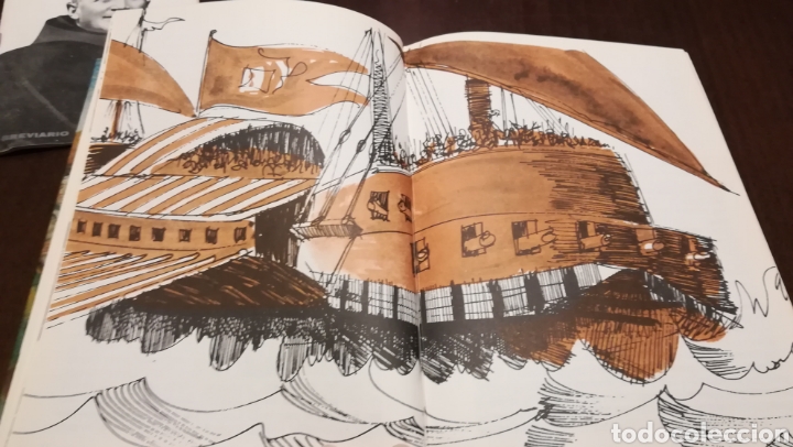 Libros de segunda mano: Momentos Estelares Hisp&aacute;nicos. Libro de 1975. - Foto 6