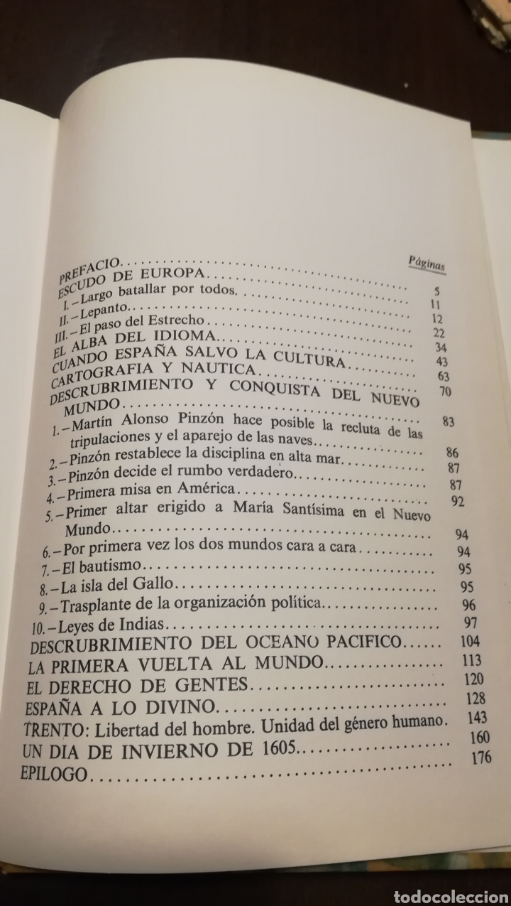 Libros de segunda mano: Momentos Estelares Hisp&aacute;nicos. Libro de 1975. - Foto 7