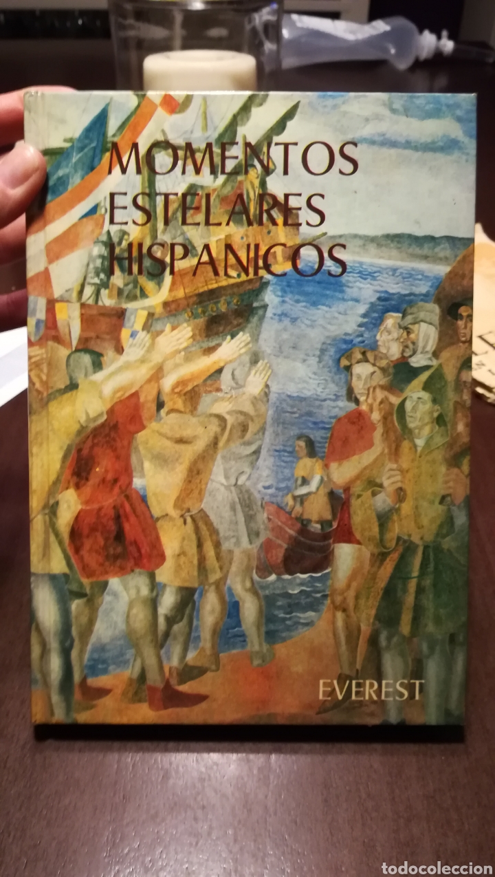 Libros de segunda mano: Momentos Estelares Hisp&aacute;nicos. Libro de 1975. - Foto 1