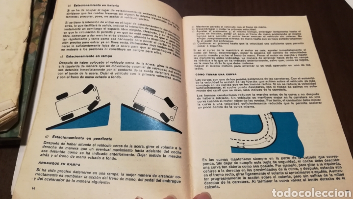Libros de segunda mano: Manual del Conductor. Librillo de 1972. - Foto 3