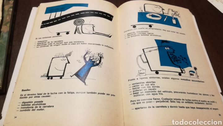 Libros de segunda mano: Manual del Conductor. Librillo de 1972. - Foto 4