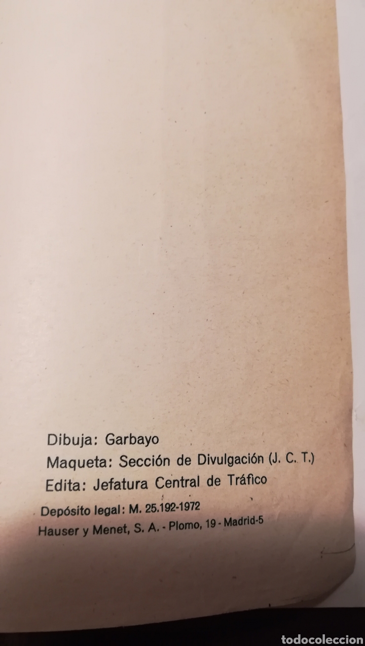 Libros de segunda mano: Manual del Conductor. Librillo de 1972. - Foto 5